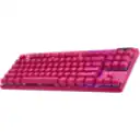 Thumbnail 4 de Logitech G PRO X TKL LIGHTSPEED Wireless Gaming Keyboard, Tactile Switches (GX Brown), Magenta - Teclado - sin teclado numérico - retroiluminación - Bluetooth, LIGHTSPEED - QWERTY - EE. UU. - interruptor: GX Brown Tactile - magenta