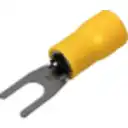 Thumbnail 2 de Horquilla-4,3mm 4,0-6,0mm2 50-un Conector Amarillo Aislado PVC