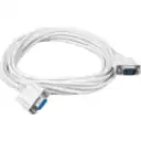 Thumbnail 0 de Straight 4,5mt DB9-Hembra-Macho 253cm Cable Directo Serial RS232 DE-09