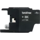 Thumbnail 0 de Cartridge Brother LC71BK - Print cartridge - 1 x black - 300 