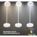 Thumbnail 5 de Lámpara LED Dimeable-Touch inc-Pila 18650 Litio Recargable, USB-A