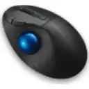 Thumbnail 3 de Mouse Kengsington Trackball Pro Fit Ergo TB450 Conexión Inalámbrica Color Negro