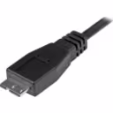 Thumbnail 3 de Cable USB StarTech USB Tipo-C a Micro USB Tipo-B v3.0 M/M, 0.5mts Negro StarTech