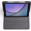 Thumbnail 1 de Funda con teclado en espanol Messenger Folio 2 para iPad 10 Gen 10,9" Zagg
