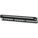 Thumbnail 4 de Tripp Lite 24-Port Cat5e Cat5 Rackmount Patch Panel 568B 110 Punch 1URM - Tablero de conexiones - 1U - 19" - 24 puertos