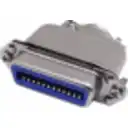 Thumbnail 0 de Conector 24-pin Hembra soldable Centronics CEN24 c/Tapa-Metalica