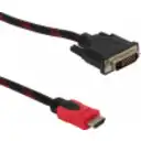 Thumbnail 2 de Cable DVI/D/Single-Macho a HDMI-Macho 2,0mt Negro 200cm