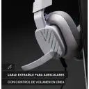 Thumbnail 4 de Audífonos Gamer Alámbrico Logitech ASTRO A10 Gen2, c/mic 3.5mm p/PS4/PS5 Gris