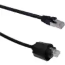 Thumbnail 0 de TRIMERX industrial 2mt F/UTP Negro CAT6 Cable Exterior