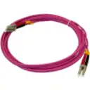 Thumbnail 0 de LSZH 3mt LC-LC OM4 MultiModo MM Duplex Jumper Fibra 50/125um 3,0mm