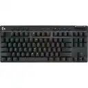 Thumbnail 1 de Teclado Logitech H Pro X TKL Gaming Conectividad Inalámbrica Iluminación RGB