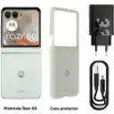 Thumbnail 3 de Celular Motorola Razr 60 Memoria 512GB RAM 12GB 50MP 6.9' Blanco