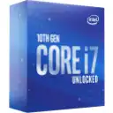 Thumbnail 0 de CPU Intel® Core I7-10700K 10Gth 3.80-5.10GHz Turbo 16MB 8 Núcleos LGA1200 sinFAN