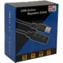 Thumbnail 2 de Cable USB3.0 10mt A-M A-H AM-AH Extension Activa Repetidora