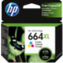 Thumbnail 0 de Cartridge HP 664XL Tri-Color para Impr Deskjet IA 1115/2135/3635, 330 Pági. 8ml