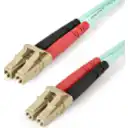 Thumbnail 0 de 5m Aqua MM 50/125 OM4 Fiber Optic Cable
