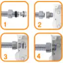 Thumbnail 0 de Solo-Metal 20mm Rollo-50mt Conduit Flexible Diametros ext/int 19/17mm