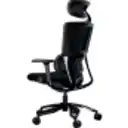 Thumbnail 1 de COUGAR Argo - Silla - ergonómico - reposabrazos - forma de T - inclinación - giratorio - piel PVC, malla - negro
