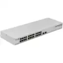 Thumbnail 5 de Switch Mikrotik 24-1000 2-SFP/SFP+10G 10-30V PoE-in Switch Smart SwOS Rack