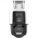 Thumbnail 1 de Cámara Domo Hikvision Indoor/Outdoor TandemVu 4MP+4MP 4G/14(LA), 4G, 4x, IP66