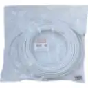 Thumbnail 2 de Cable de Red Linkmade Cat6 LSZH U/UTP Inyectado Multifilar 15mt BLANCO
