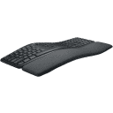 Thumbnail 1 de Teclado Inalámbrico Ergonómico Logitech Ergo K860 RF+Bluetooth Español Negro