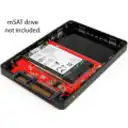 Thumbnail 3 de Cofre Adaptador Baía 2.5" SATA a SSD Mini SATA - StarTech SAT2MSAT25