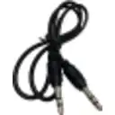Thumbnail 0 de Adaptador Conversor HDMI Macho a VGA (DB15) Hembra, Audio Out 3.5mm 