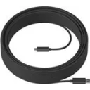 Thumbnail 2 de Cable Óptico Activo Logitech USB A Macho a USB-C Macho 10 Metros USB 3.2 Gen2  