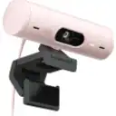 Thumbnail 3 de Cámara Web Logitech Brio 500 4mp Full HD 1080p Micrófono Integrado USB-C Rosado