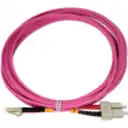 Thumbnail 1 de LSZH 5mt LC-SC OM4 MultiModo MM Duplex Jumper Fibra 3.0mm 50/125um