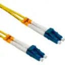 Thumbnail 0 de LSZH 2mt LC-LC MonoModo SM Duplex Jumper Cable Fibra 3.0mm 9/125um
