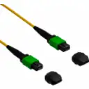 Thumbnail 2 de UI 5mt MPO-MPO 12-Fibras Type-B MonoModo SM Jumper Cable Fibra LSZH