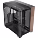 Thumbnail 0 de Gabinete Gamer Antec C8 Curve Wood Vidrio Templado Doble Cámara E-ATX sin FTE