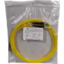 Thumbnail 2 de 2mt ST-ST MonoModo SM Duplex Jumper Cable Fibra 9/125um 3mm