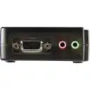 Thumbnail 4 de Juego de Conmutador Switch KVM 4 Puertos Video VGA USB 2.0 con Cables y Audio