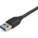 Thumbnail 5 de HUB USB StarTech 4 Puertos USB-A 3.0 5Gbps Cable 28cm Negro y Gris Espacial