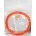 Thumbnail 2 de 5mt LC-FC OM1 MultiModo MM Duplex Jumper Fibra 62.5/125um LSZH 