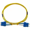 Thumbnail 1 de 1mt SC-SC/UPC MonoModo SM Duplex Jumper Cable Fibra 9/125um 3mm
