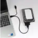 Thumbnail 0 de Adaptador SATA USB 3.0 Disco Duro Externo 2,5/3,5 inc-Fuente-12V-2A