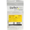 Thumbnail 3 de Cable de Audio Stereo Jack 3.5mm M/M 2mts p/iPod Otros Color Blanco - StarTech