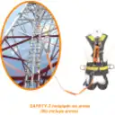 Thumbnail 0 de 90Kg 4,4KN 180-350cm 1,8-3,5mt Cuerda Seguridad