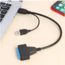 Thumbnail 3 de Adaptador SATA 1-USB3.0 DiscoDuro Externo 2,5/3,5 req-12 USB2.0