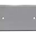 Thumbnail 0 de LINKMADE CIEGO FACEPLATE METALICO 70x114mm