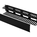 Thumbnail 2 de Ordenador de Cables LinkMade RAD-2PL Metal/Plastico 2U Color Negro