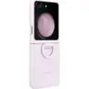 Thumbnail 0 de Samsung Galaxy Z Flip5 Silicone Case with Ring (Lavender) (EF-PF731TVEGWW)