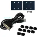 Thumbnail 5 de PLANET 8-1000(4PoE-at) 2-SFP 144W-tot RielDIN Switch Industrial 4P4T2S