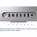 Thumbnail 13 de Monitor Vision 3D Gamer Samsung G90XF 27" 4K sin lentes IPS 165Hz Pivoteable