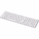 Thumbnail 2 de Teclado Inalámbrico Logitech Signature Slim K950, RF/BT QWERTY Español Blanco
