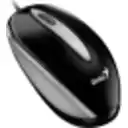 Thumbnail 1 de GENIUS MOUSE CABLE USB BLACK DX-MINI
